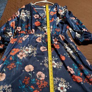 Cute Silk Like Dress